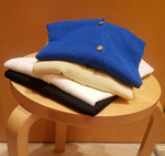 色いろ、使えるベーシックカーディガン