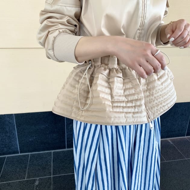 ＜MONCLER＞春の訪れを感じさせるふわっとアウター