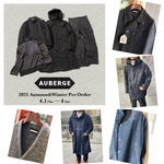 【AUBERGE 2021 秋冬 Pre Order】〜326突撃blog〜