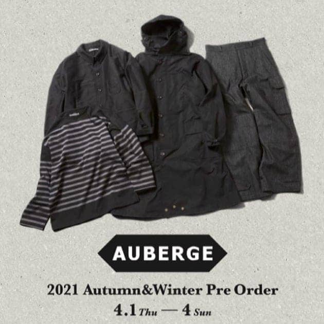 AUBERGE 2021 秋冬 Pre Order】〜326突撃blog〜｜ビームス 梅田｜BEAMS