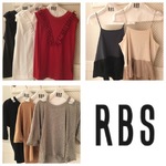 ＜RBS＞カットソーも揃ってますよ。