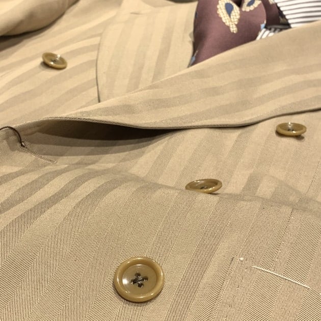 COTTON DOUBLE BREASTED｜ビームスF 新宿｜BEAMS