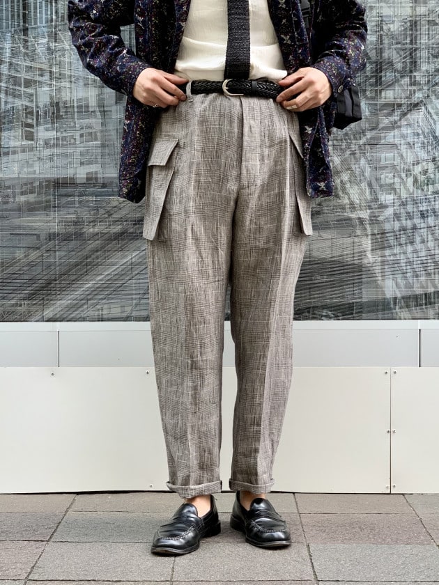 Military&Resort Pants ～KAPTAIN SUNSHINE～｜BEAMS PLUS（ビームス