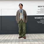 ミヨシのBEAMS PLUSダイアリー 〜カフスジャケット