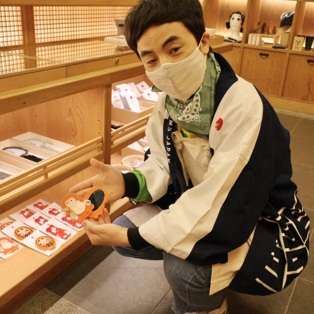 BEAMS JAPAN で 母の日ギフト探し