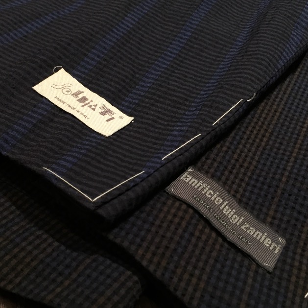 清涼感のあるジャケットが入荷しました。