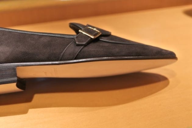 Baudoin & Lange」アップデートされたストラップローファーを