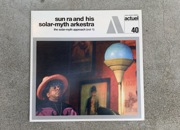 世界限定500枚！ J Rocc - Tribute To Sun Ra(s)G