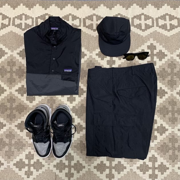 【楽ちん！ワントーンスタイル】ブラック編