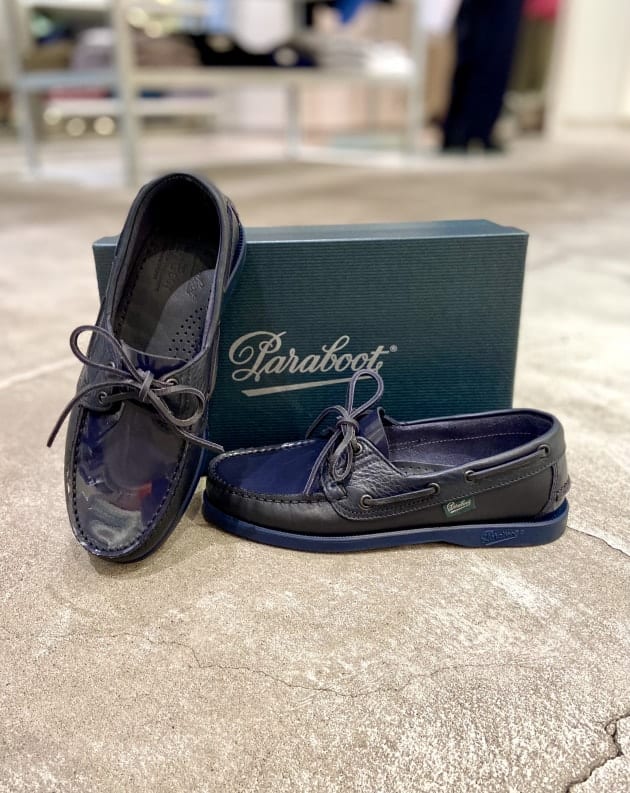 Paraboot × BEAMS BOY / BARTH 4H 4 1/2-