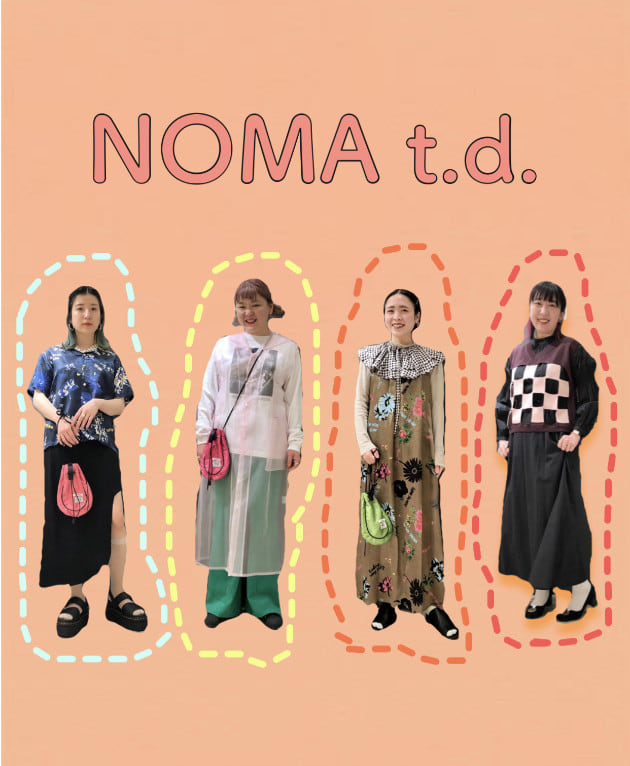 だおろぐ《NOMA t.d.別注》｜ビームス 恵比寿｜BEAMS