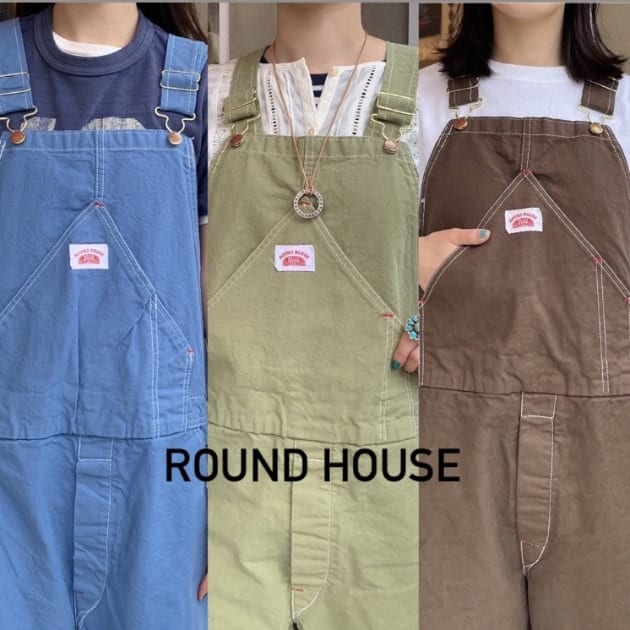 BEAMS BOY ROUND HOUSE サロペット