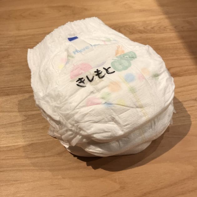 オムツとペイントと私