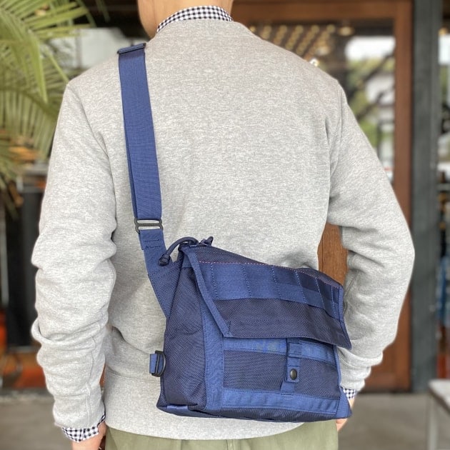 メッセンジャーバッグBRIEFING × BEAMS / 別注 Fleet Messenger