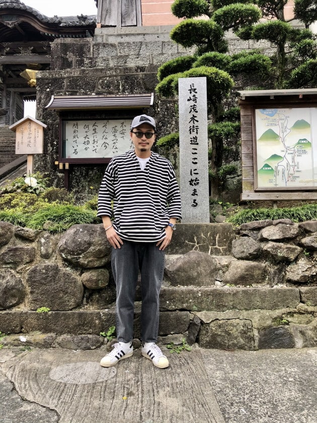 スタッフ高屋とコラボ企画 第二弾 この日の為に洋服を購入して茂木街道を歩いてみた 前編 松本と広脇もいるよ ビームス 長崎 Beams