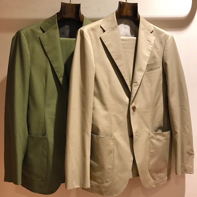 Beams F 【RING JACKET製】コットンスーツ