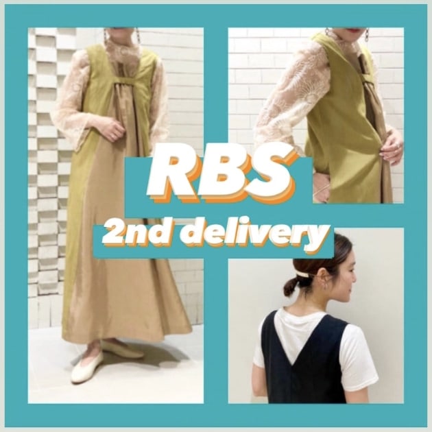 RBS＞♡とっておきのワンピース♡｜ビームス 新宿｜BEAMS