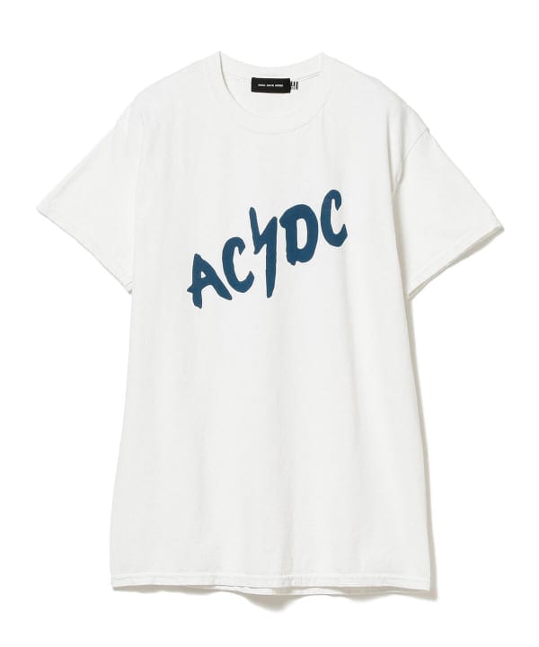 AC/DC  フットボールTシャツ　BEAMS  ヴィンテージ　ロックT