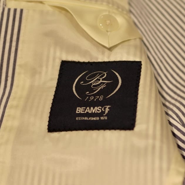 最近購入したジャケット＜BEAMS F＞