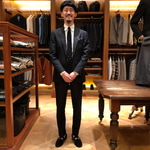 熱波師に学ぶ、リネンスーツ。