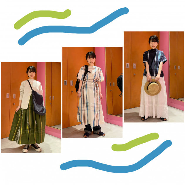 今年も！ビッグタータンチェック柄！