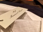 気品溢れるカプリシャツ＜Massimo d' Augusto（マッシモ ダウグスト）＞
