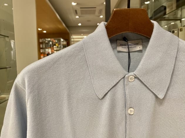 懐古主義＜JOHN SMEDLEY（ジョンスメドレー）＞クラシックな