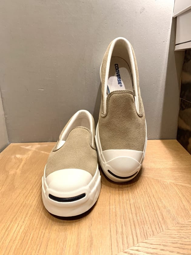 瞬殺完売必至！！CONVERSE JACK PURCELL SLIP ON