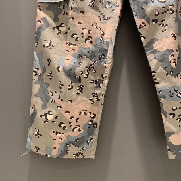 国産特価winiche&co×beams コラボDowntown Desert camo パンツ