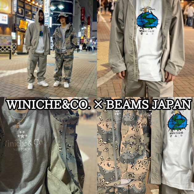 バズってます】WINICHE&CO.×BEAMS JAPAN｜ビームス ジャパン 渋谷｜BEAMS