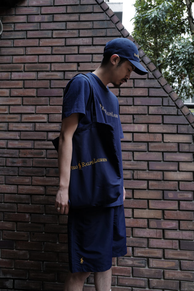 BEAMS ラルフローレン別注Navy Gold Logo CAP | hartwellspremium.com