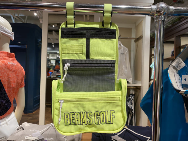 ラウンドの便利グッズ！｜BEAMS GOLF（ビームス ゴルフ）｜BEAMS