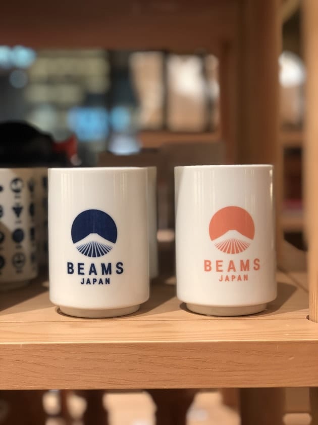 かしこくなる湯呑み。｜ビームス ジャパン 京都｜BEAMS