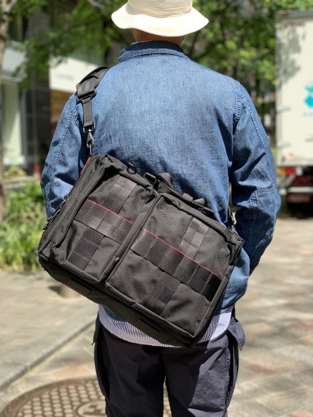 MADE in BEAMS PLUS ～BRIEFING×BEAMS PLUS 3WAY BAG～｜BEAMS PLUS