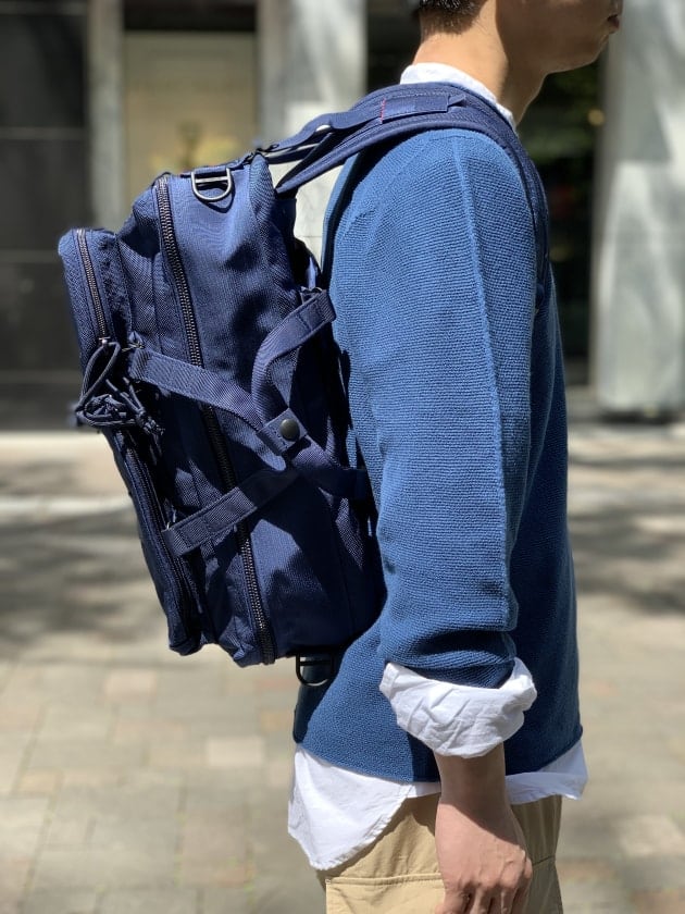 フウ様専用】BRIEFING×BEAMS / 3WAY BAG”NAVY | www.busybuddiesinc.com