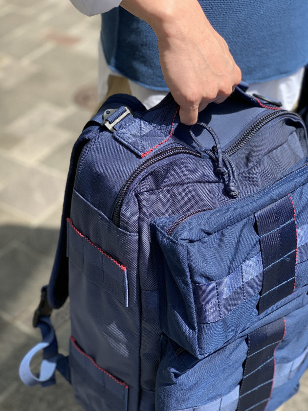 BRIEFING ×BEAMS PLUS 3WAY BAG NAVY-