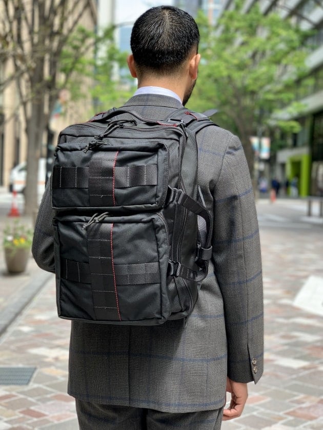 BRIEFING × BEAMS PLUS / 別注 3WAY BAG ブラック | eclipseseal.com