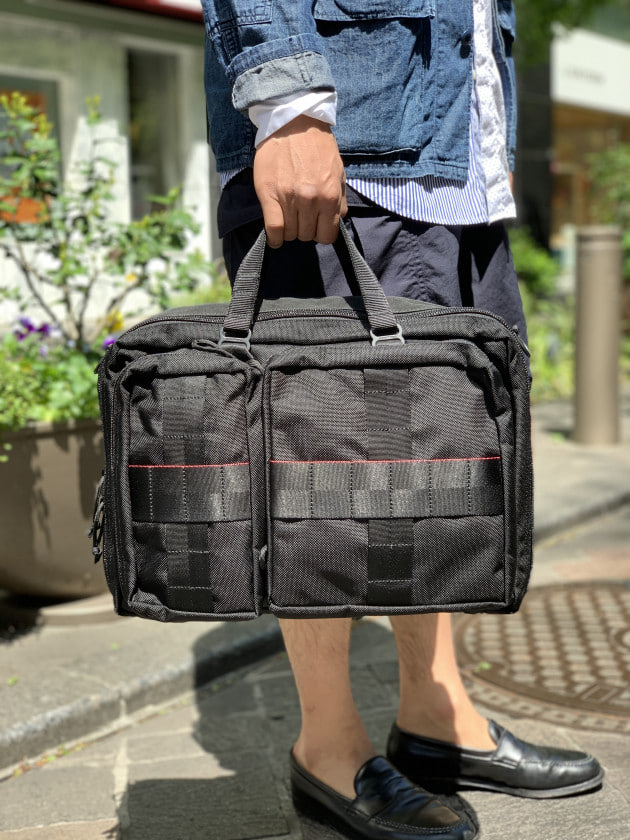 MADE in BEAMS PLUS ～BRIEFING×BEAMS PLUS 3WAY BAG～｜BEAMS PLUS ...