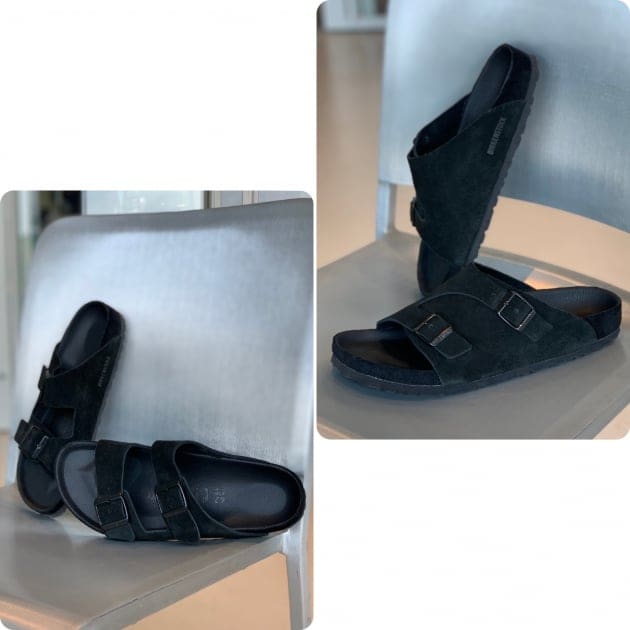 やっぱり【BIRKEN STOCK】持っておこう！！