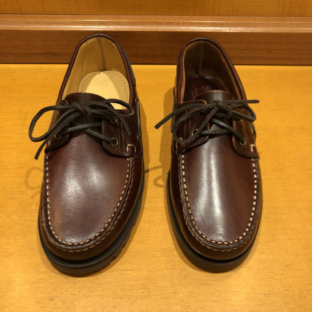 通なデッキシューズ入荷【Paraboot編】｜ビームス ハウス メン 横浜（営業終了）｜BEAMS