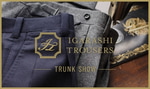 〈IGARASHI TROUSERS〉オーダー会の延期について。