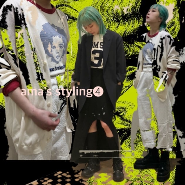 ama's styling❹