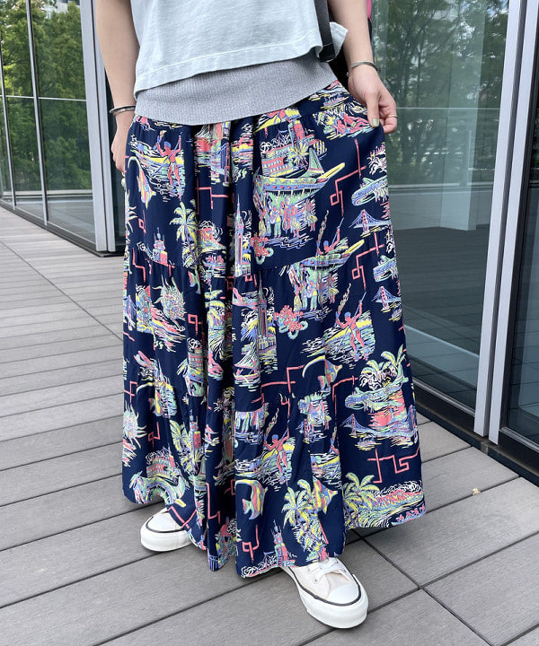楽天市場】beams アロハシャツ（柄総柄）（カジュアルシャツ｜トップス）：メンズファッションの通販