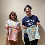 マスダノオススメ～親子お揃い〈ロゴTシャツ編〉～