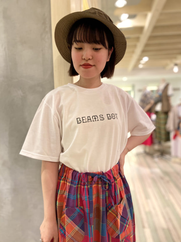 2021春夏！！＜South2 West8 × BEAMS BOY＞｜ビームス ストリート 横浜