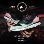 4月15日ビームスT 原宿限定発売＜AFEW×Diadora＞V7000に関して