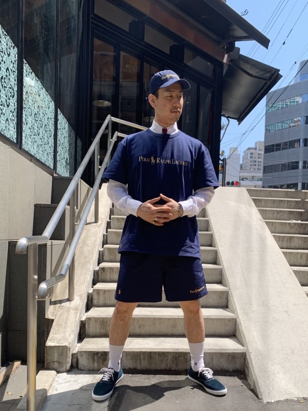 polo ralph lauren for beams heavy weight t shirt