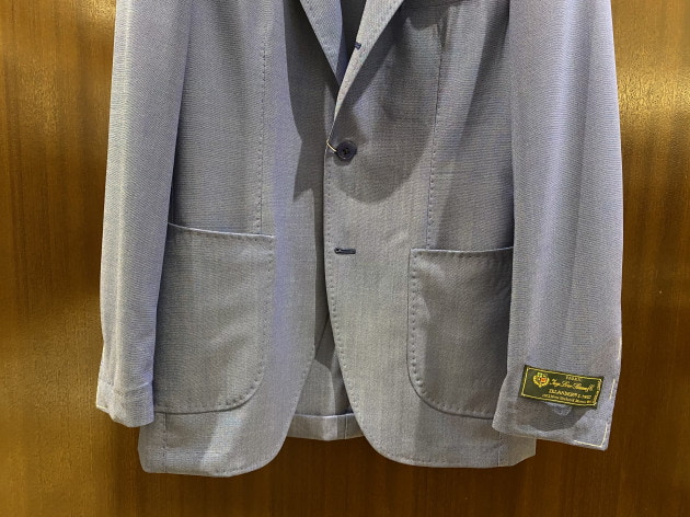 Custom Tailor BEAMS ロロピアーナ チェック ジャケット
