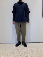 サイズ考察 vol.1 〜ツープリーツチノ編〜