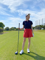 【最高のゴルフ日和！写真が映えました（笑）】